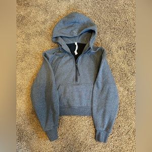 Lululemon Half Zip Scuba Hoodie